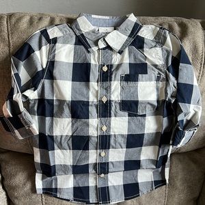 OshKosh Button Up Boys NWT